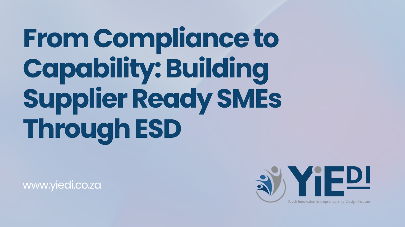 Building supplier-ready SME capability
