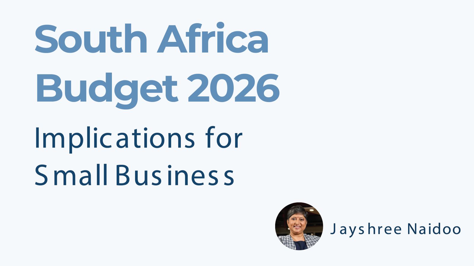 South Africa Budget 2026